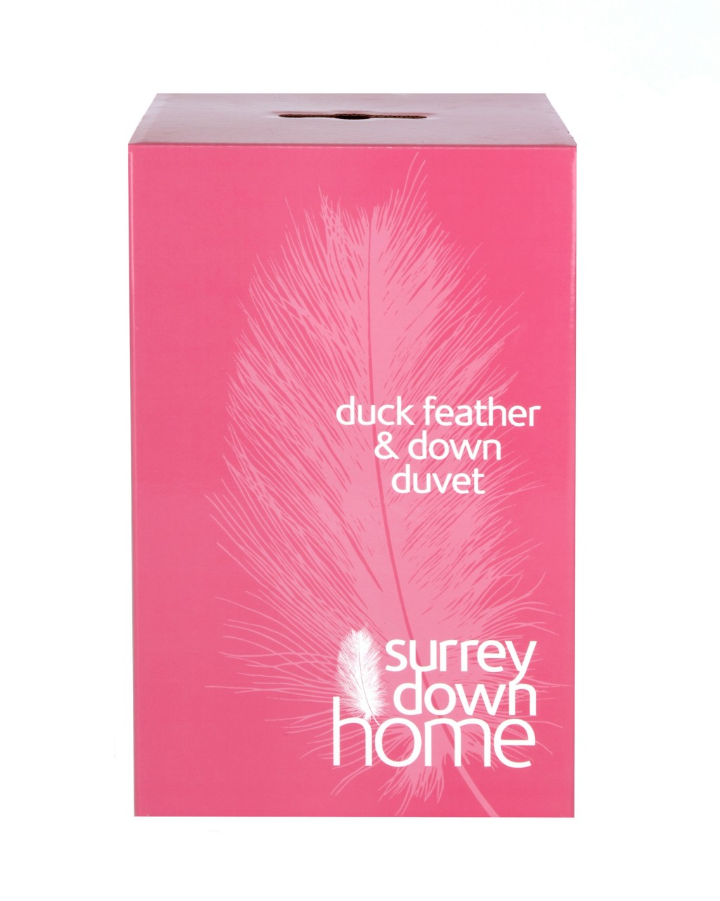White Duck Feather and Down Duvet by Surrey Down Hayley Green Luxury