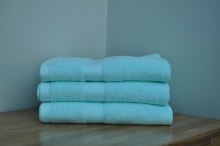 Comfysoft Bath Sheet Aqua | 500 gram combed Cotton Bath Sheet | Comfysoft Towels