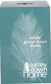 White Goose Down Duvet by Surrey Down
