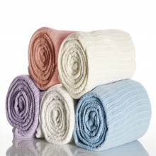 Cotton Cellular Blanket by Belledorm