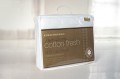 Slumberfleece Knightsbridge Cotton Fresh Anti-Bacterial Mattress Protector