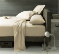Sheridan Vanilla 300 Thread Count Egyptian Cotton Percale Duvet Cover
