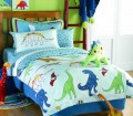 Hiccups Dinosaur Duvet Cover Set - Children's Bedlinen By Linenhouse Hiccups