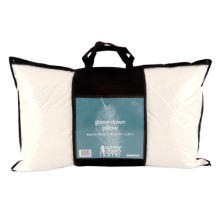 White Goose Down pillow by Surrey Down