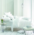 Marbury 100% Cotton White Duvet Cover - Boutique Collection by Linenhouse