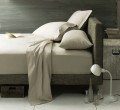 Sheridan Sand 300 Count Egyptian Cotton Flat Sheets