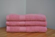 Comfysoft Bath Sheet PINK 500 Gram combed Cotton Towel