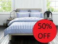 Eaton Chambray duvet Cover Set By Sheridan