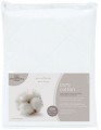 Pure Cotton Pillow Protector by Fine Bedding