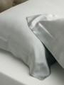 Sheridan Lanham Snow Silk Pillowcases