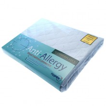Slumberfleece anti-allergy mattress protector