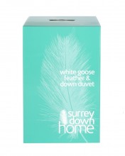 Surrey Down Goose Feather & Down Duvet