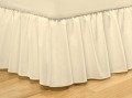 Greens luxury percale Polycotton valances