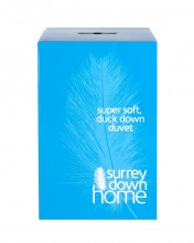 White Duck Down Duvet by Surrey Down