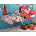 Hiccups Childrens Bedding little Red Duvet Cover by Linenhouse