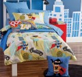 Hiccups I am Super children's bedding by Linenhouse
