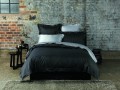 Sheridan Millennia 1200 Count Cotton Fitted Sheets Anthracite