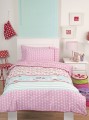 Just Kidding Birdie By Linen House, Children's Duvet Cover, Girls Duvet Cover
