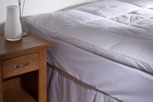 Comfysoft Goose Down Mattress Topper