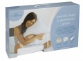 Goose Down and Memory Foam Pillow Fine Bedding Company