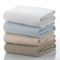 Egyptain Cotton Waffle Blanket by Belledorm